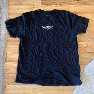 Black Raw Gear T-Shirt